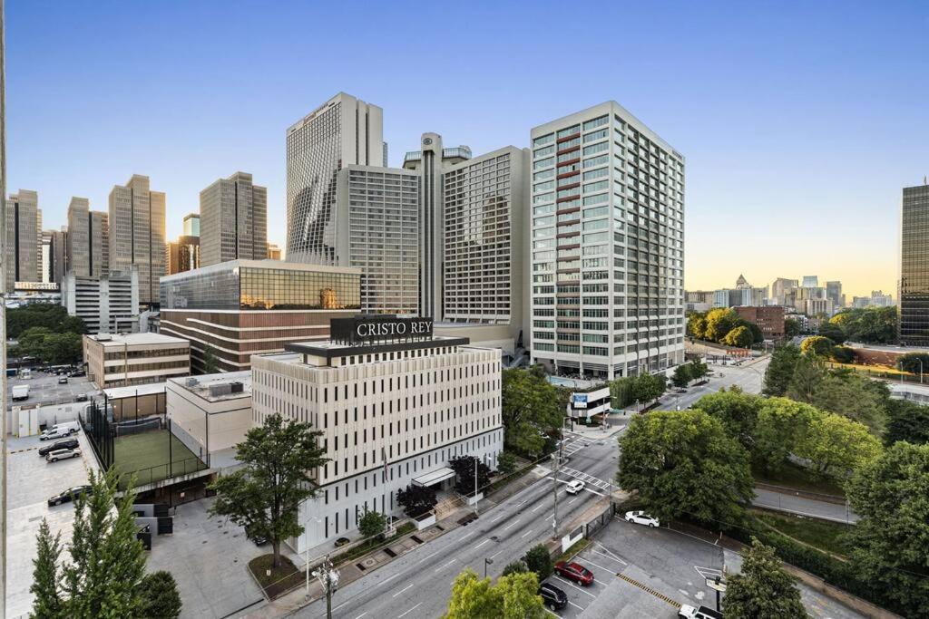 1109-extra Lg-king Bed-1 Free Park-fast Wifi-dtw * Atlanta